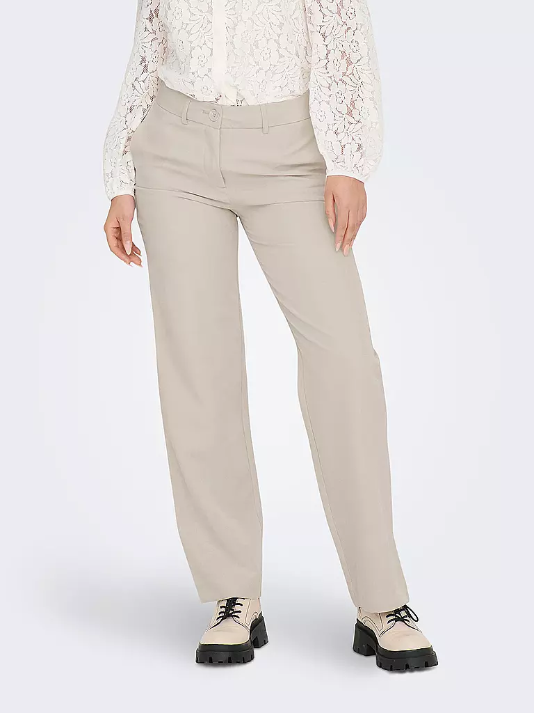 ONLY | Pantaloni Marlene ONLLANA | Crema