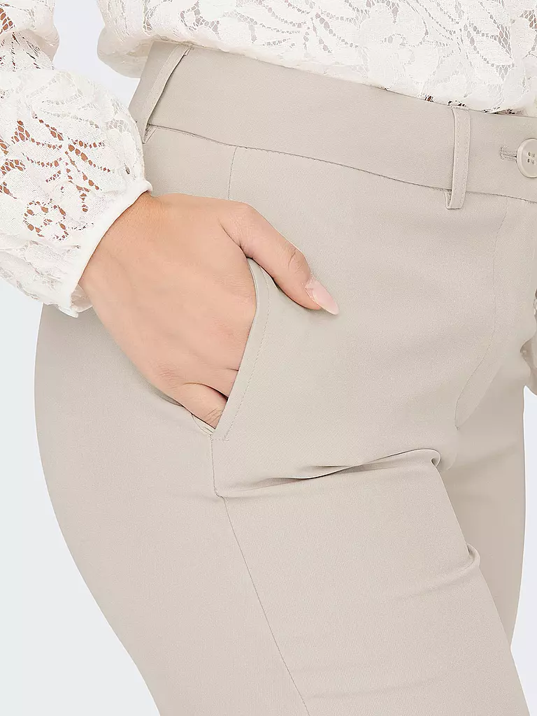 ONLY | Pantaloni Marlene ONLLANA | Crema