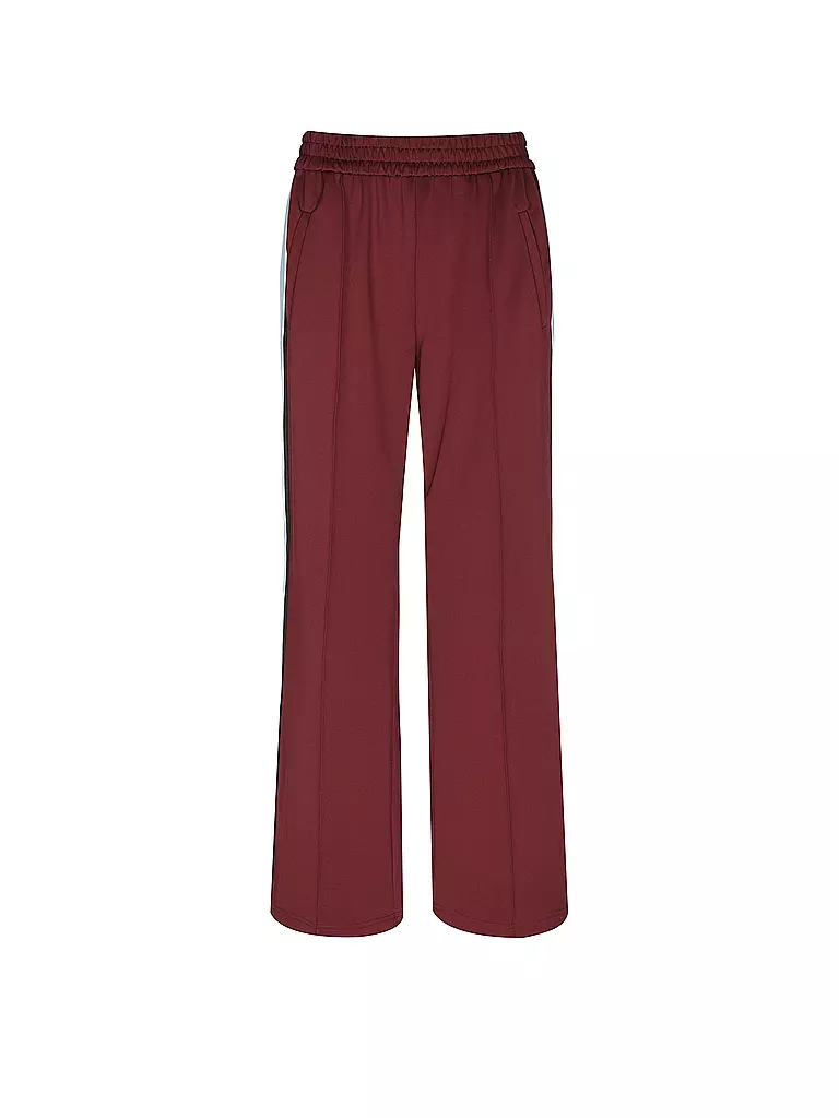 ONLY | Pantaloni Marlene ONLWARM | Rosso scuro