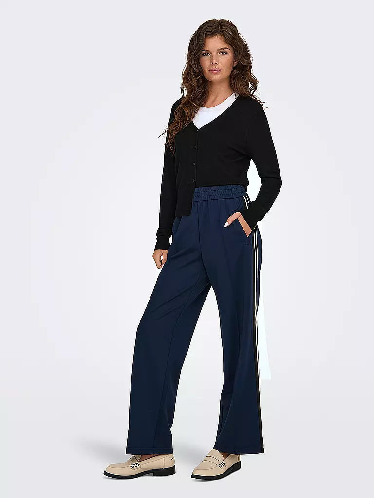 ONLY | Pantaloni Marlene ONLWARM | Blu scuro