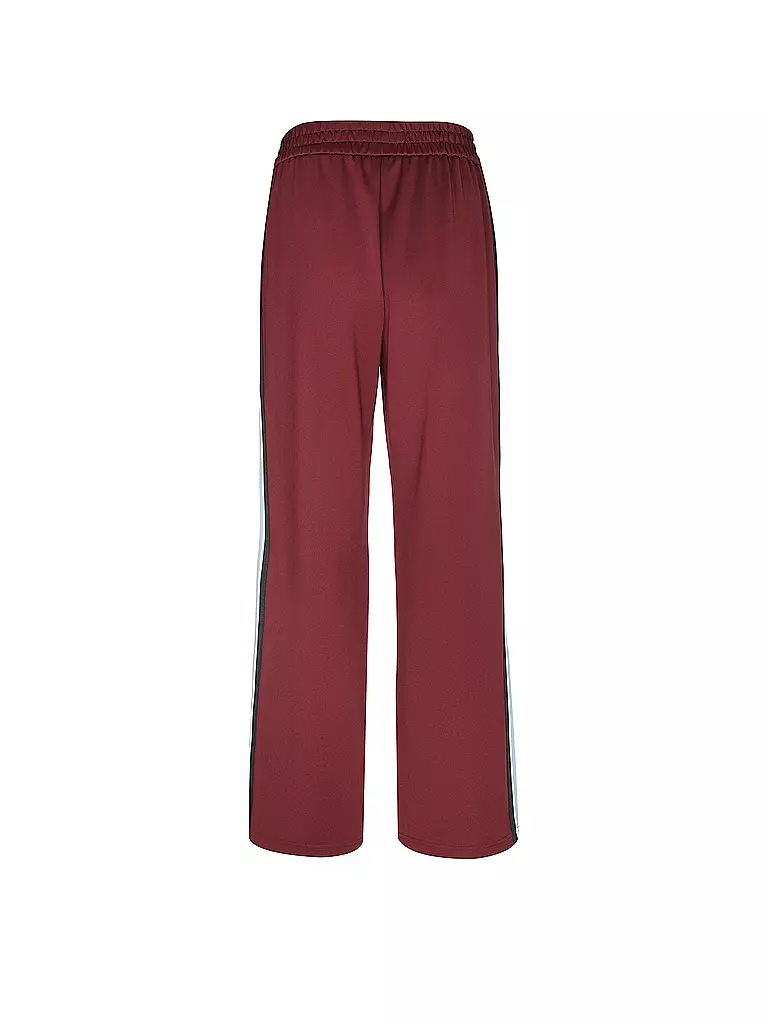 ONLY | Pantaloni Marlene ONLWARM | Rosso scuro