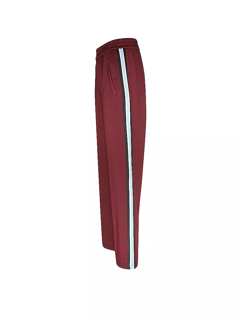 ONLY | Pantaloni Marlene ONLWARM | Rosso scuro