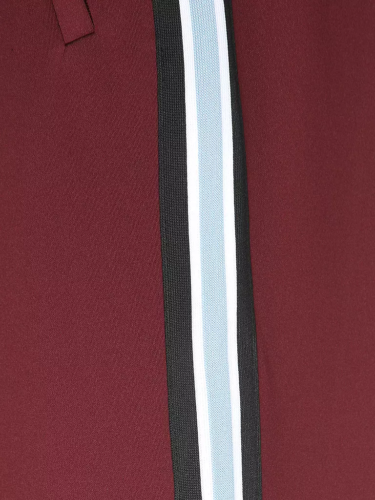 ONLY | Pantaloni Marlene ONLWARM | Rosso scuro