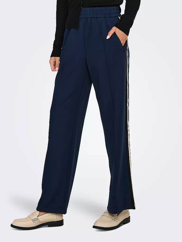 ONLY | Pantaloni Marlene ONLWARM | Blu scuro