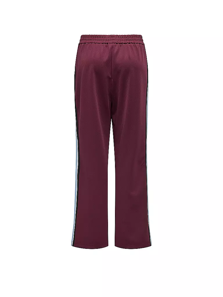 ONLY | Pantaloni Marlene ONLWARM | Rosso scuro