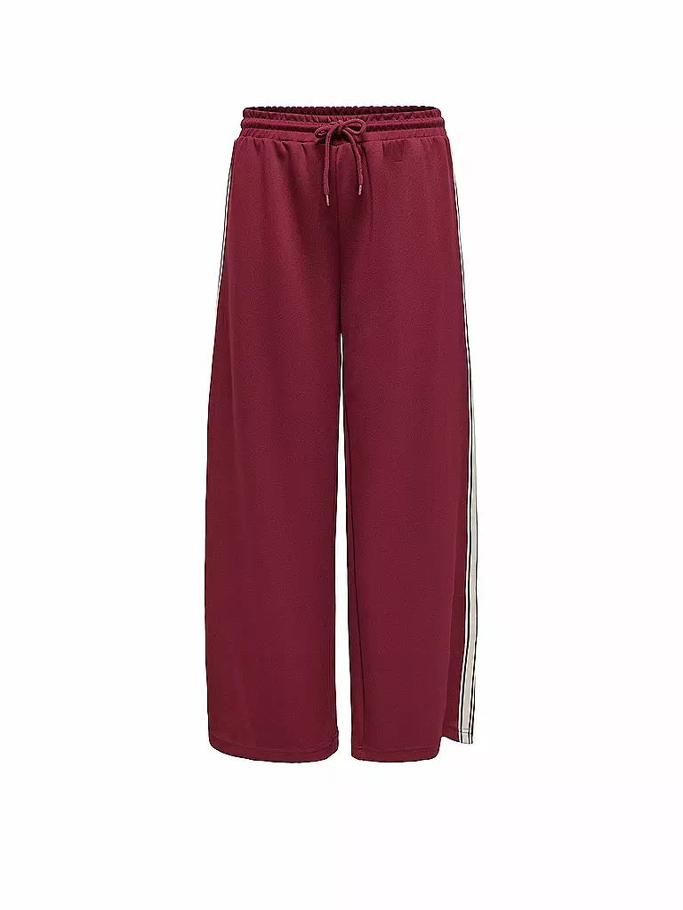 ONLY | Pantaloni ONLASTA | Rosso scuro