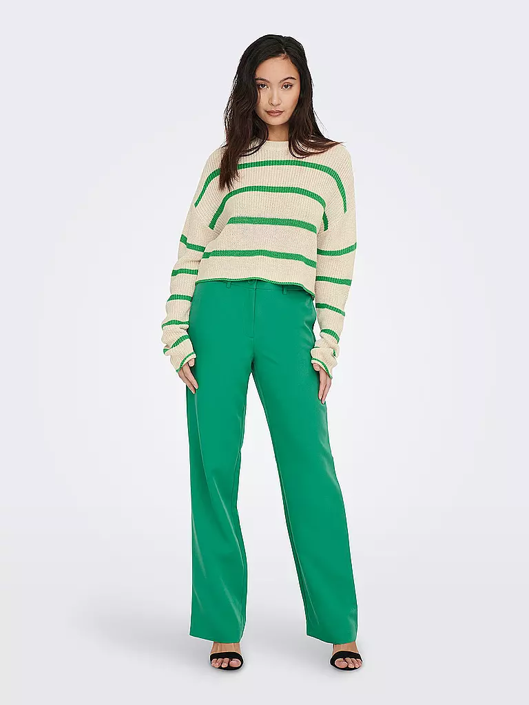 ONLY | Pantaloni ONLLANA-BERRY | Verde