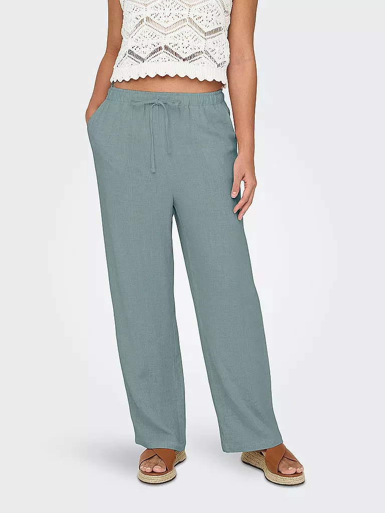 ONLY | Pantaloni ONLSIESTA | Grigio chiaro