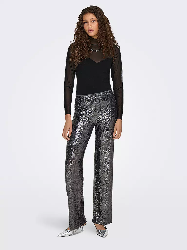 ONLY | Pantaloni ONLSTEO | Grigio
