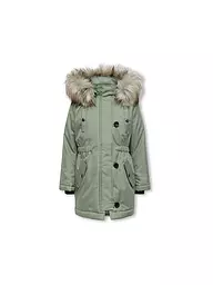 ONLY | Parka da ragazza KOGIRIS | Verde chiaro