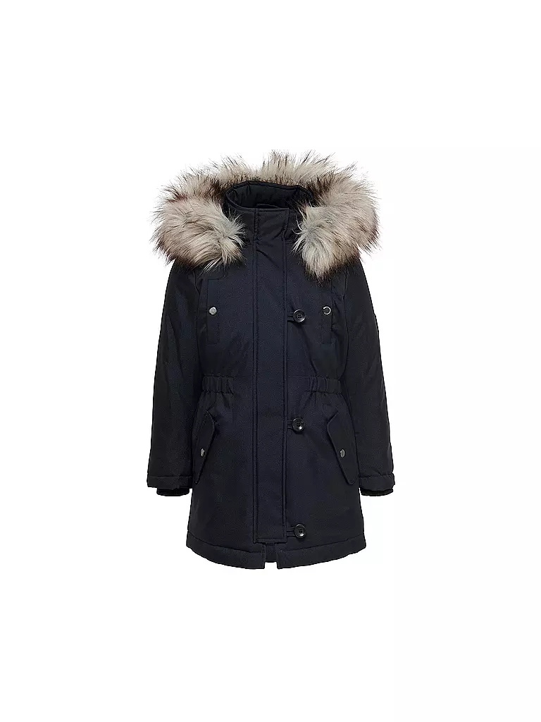 ONLY | Parka da ragazza KOGIRIS | Blu scuro