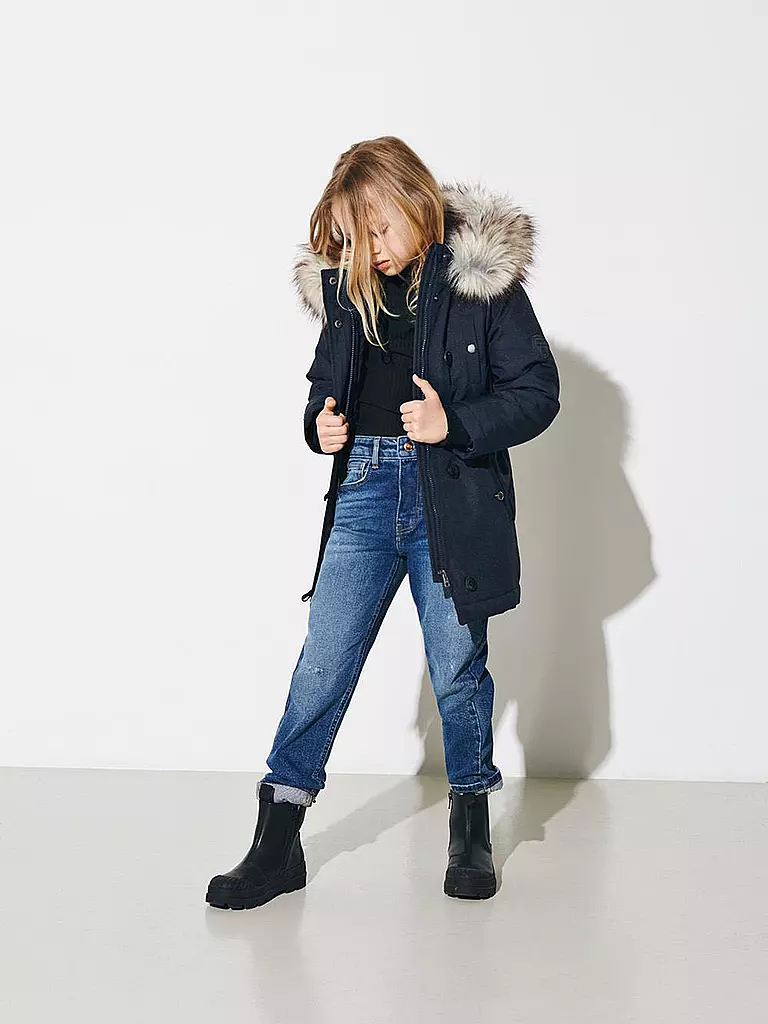 ONLY | Parka da ragazza KOGIRIS | Blu scuro