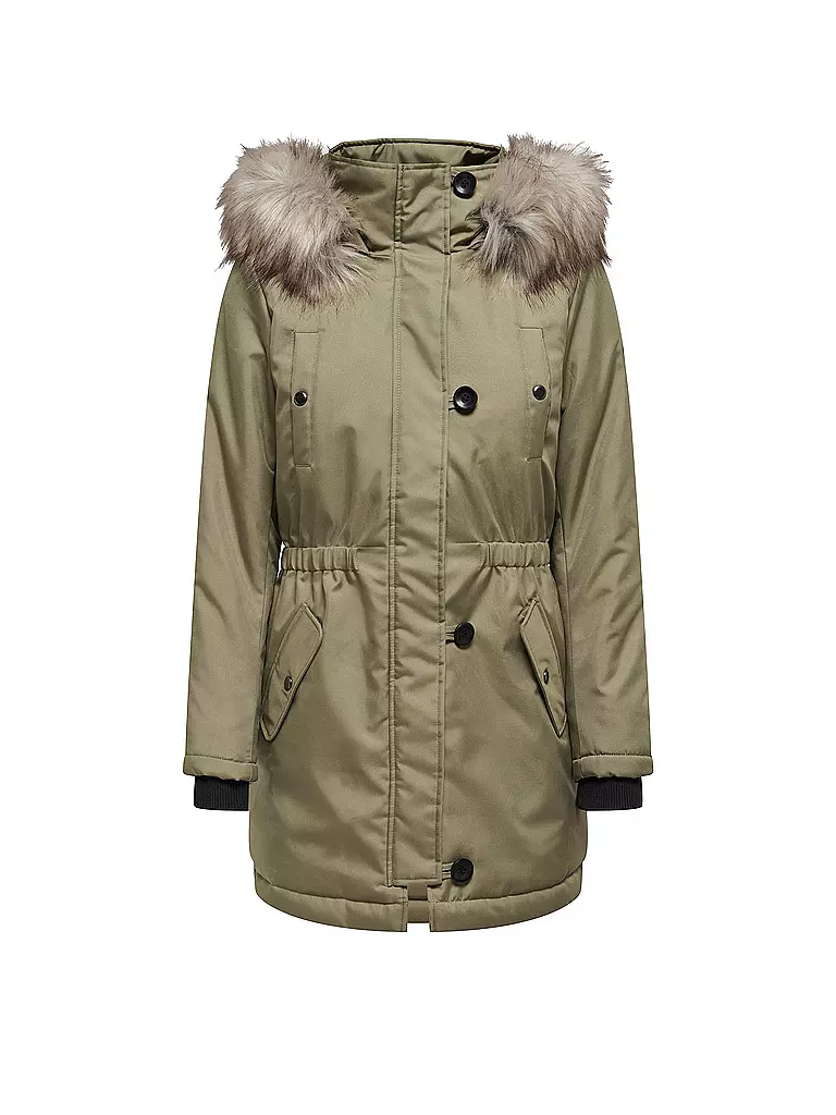ONLY | Parka ONLIRIS  | Cammello