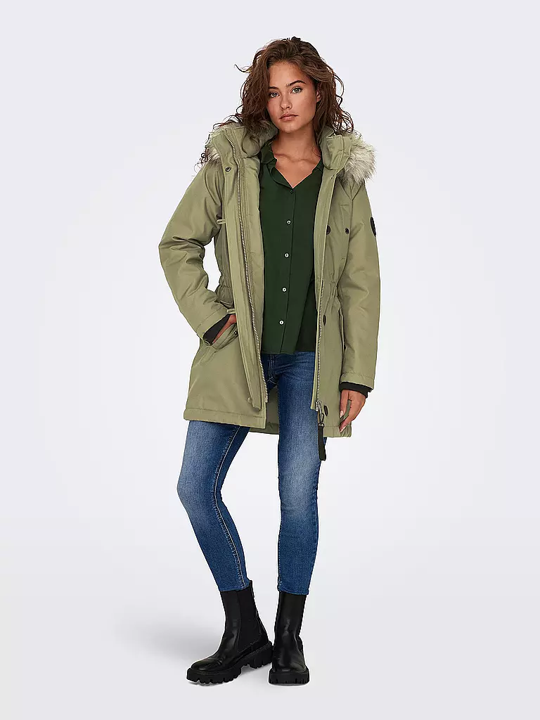 ONLY | Parka ONLIRIS  | Cammello
