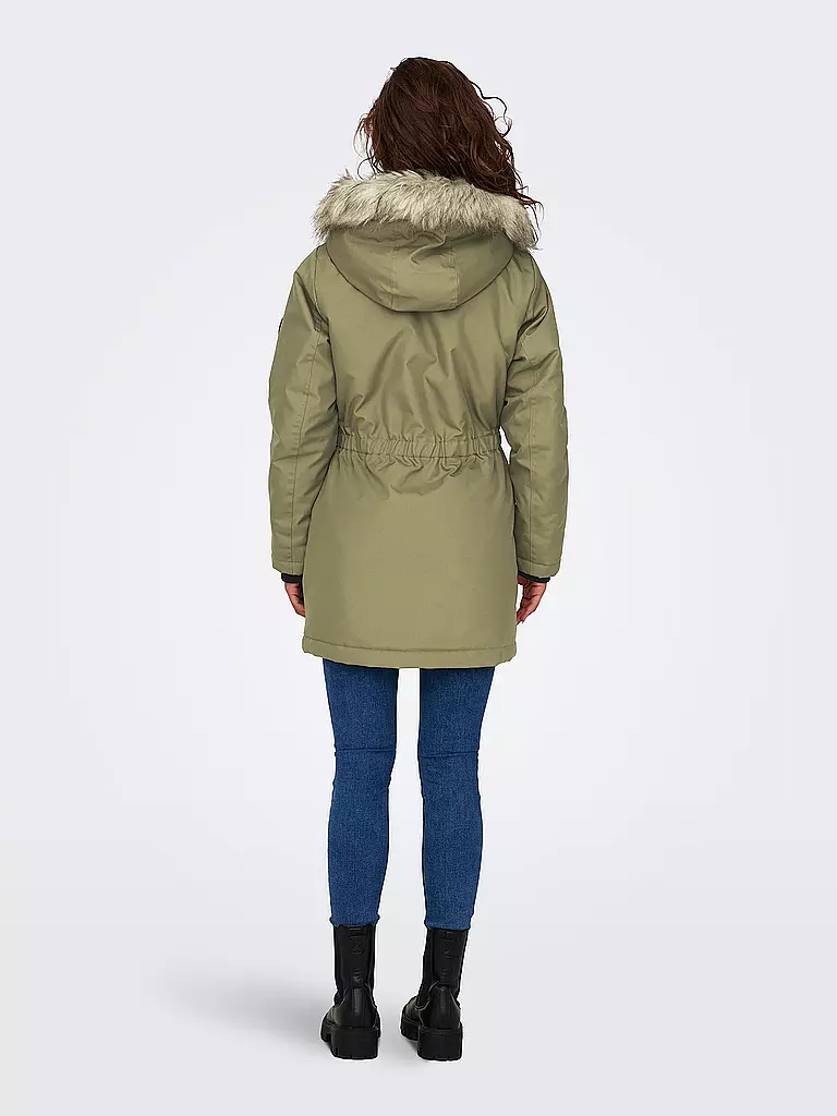 ONLY | Parka ONLIRIS  | Cammello