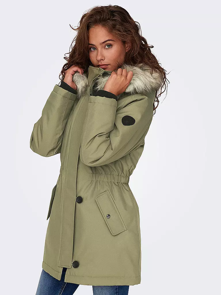 ONLY | Parka ONLIRIS  | Cammello