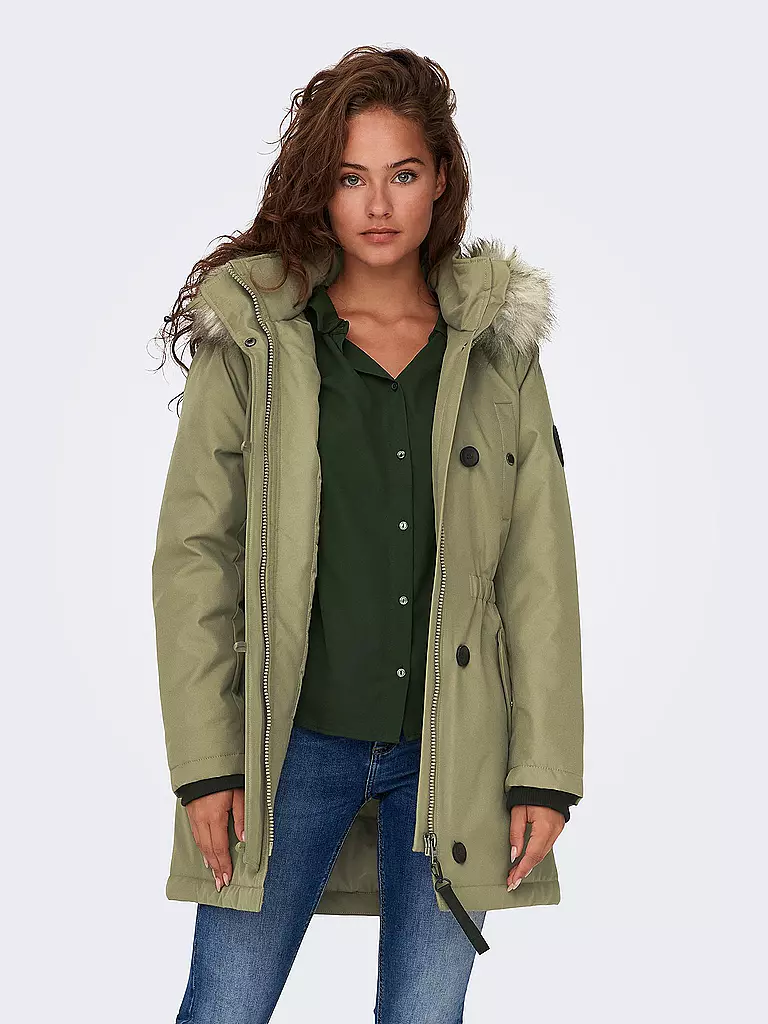 ONLY | Parka ONLIRIS  | Cammello