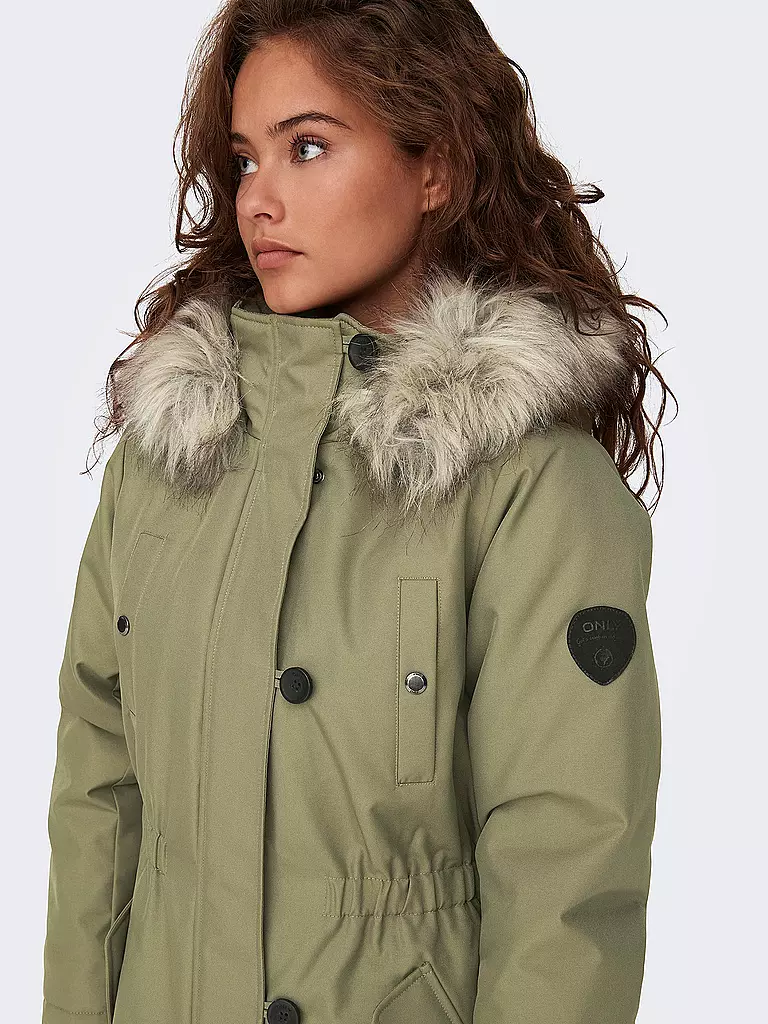 ONLY | Parka ONLIRIS  | Cammello
