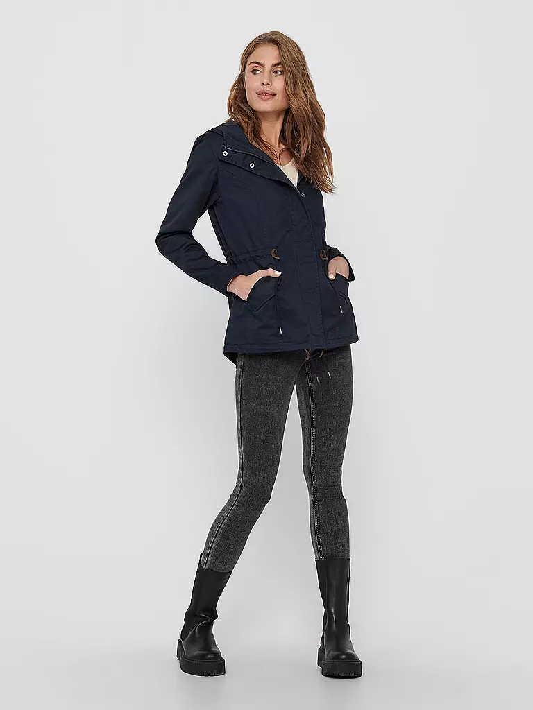 ONLY | Parka ONLLORCA | Blu scuro