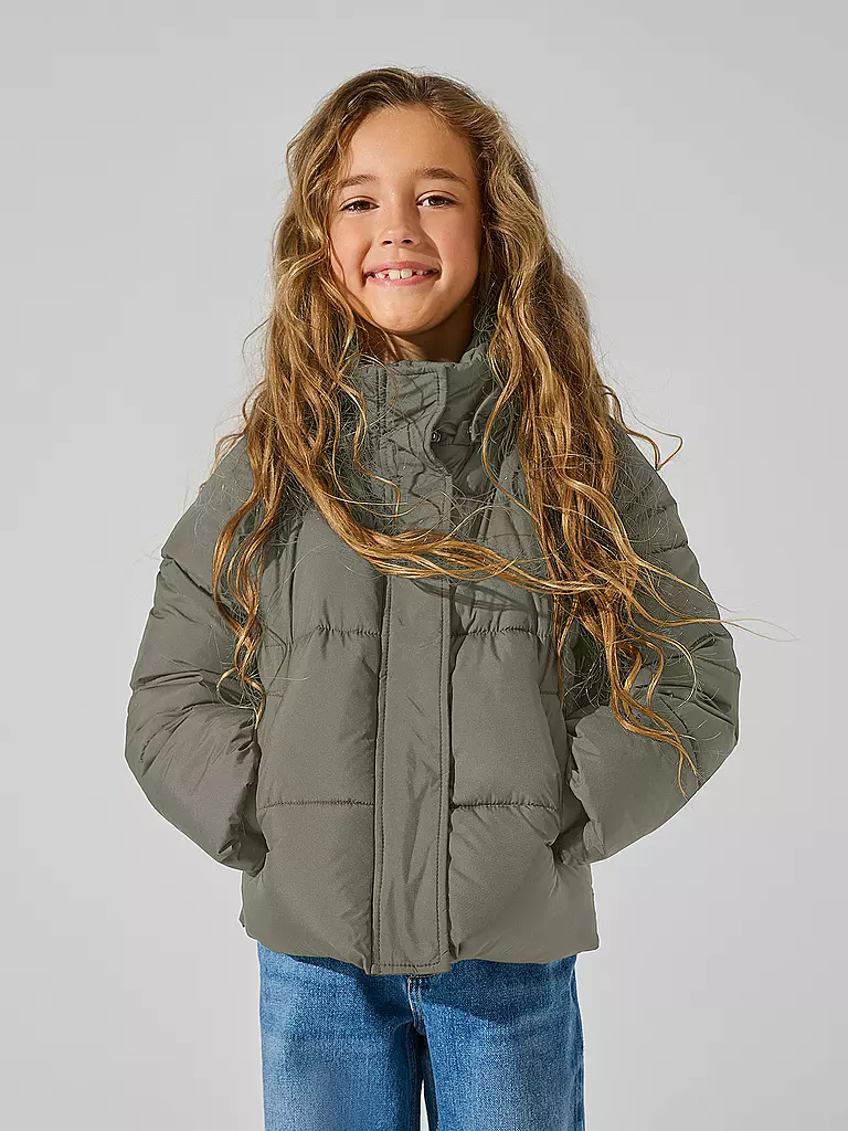 ONLY | Piumino da ragazza KOGALICE | Oliva