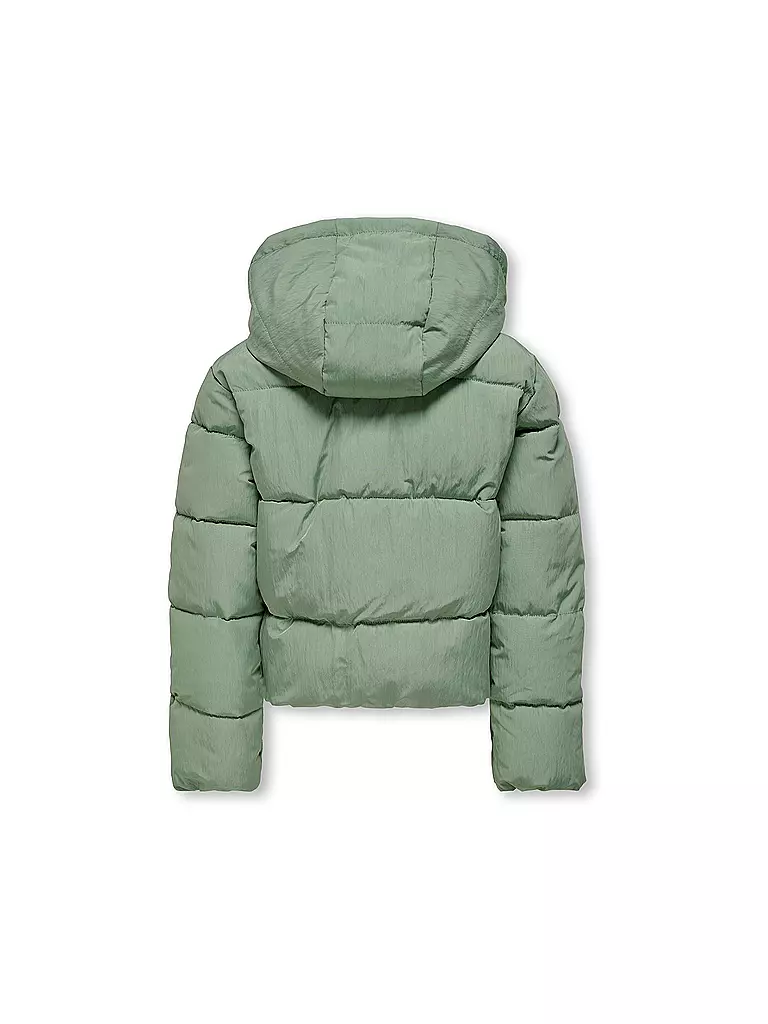 ONLY | Piumino da ragazza KOGDOLLY | Verde chiaro