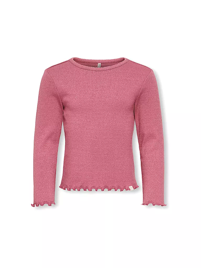 ONLY | Produktname: Mädchen Langarmshirt KMGTRINNY | Rosa