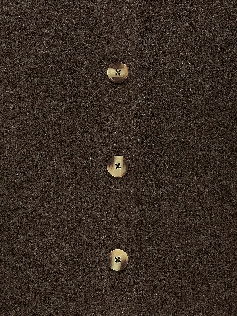 ONLY | Produktname: Mädchen Strickjacke KOGCAMILLA | Marrone