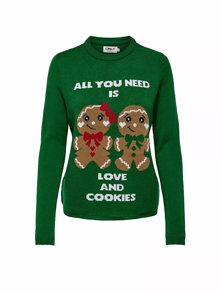 ONLY | Pullover  ONLXMAS GINGERBREAD | Verde