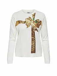 ONLY | Pullover  ONLXMAS | Bianco