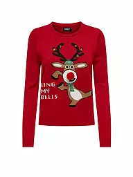 ONLY | Pullover  ONLXMAS | Rosso