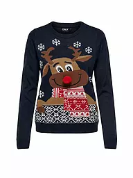 ONLY | Pullover  ONLXMAS | Blu scuro