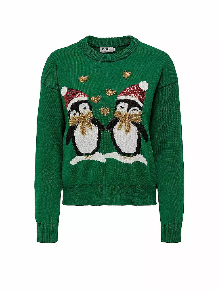 ONLY | Pullover  ONLXMAS | Verde
