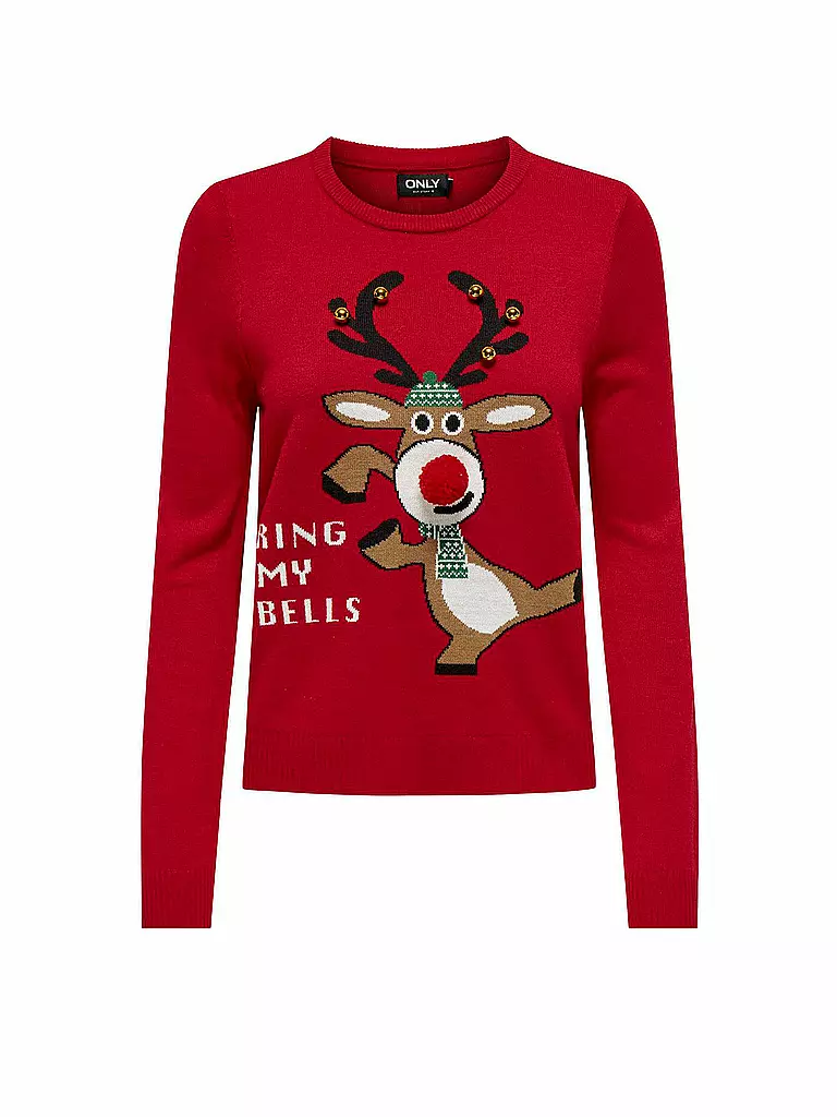 ONLY | Pullover  ONLXMAS | Rosso