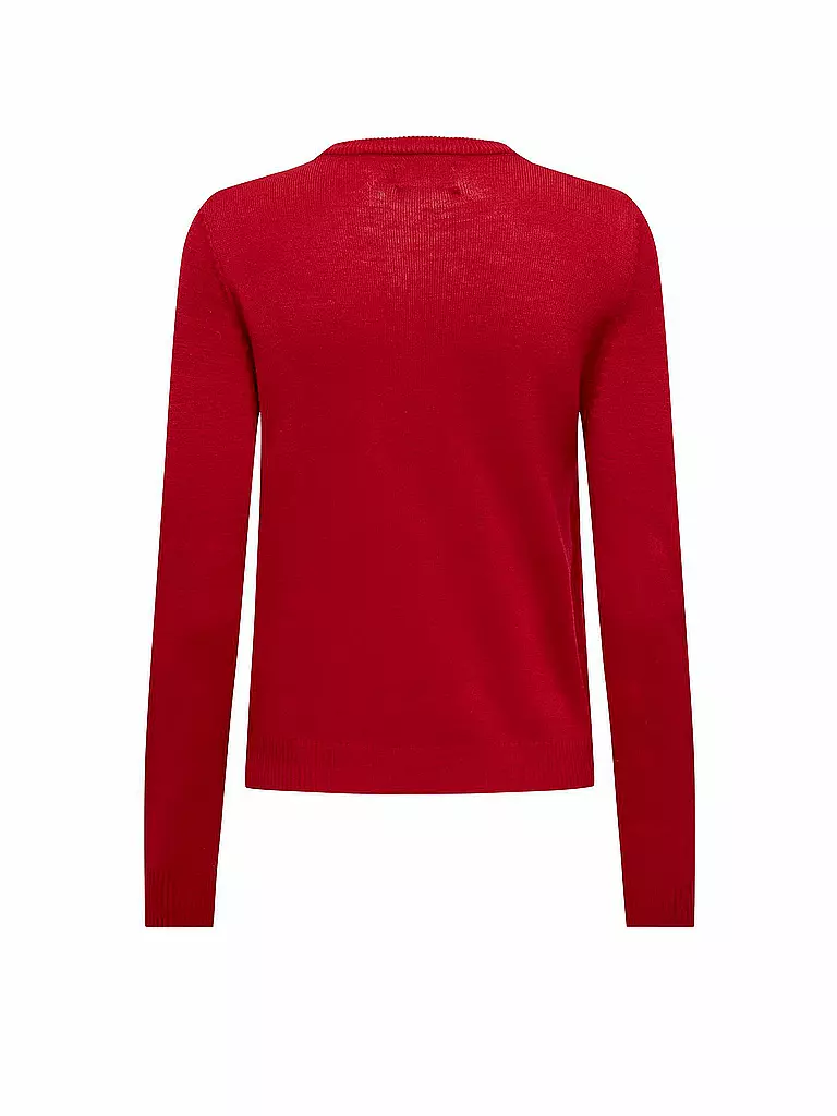ONLY | Pullover  ONLXMAS | Rosso