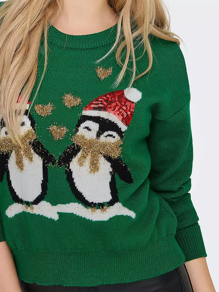 ONLY | Pullover  ONLXMAS | Verde