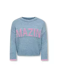 ONLY | Pullover da ragazza KMGAMOUR | Blu chiaro