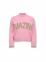 ONLY | Pullover da ragazza KMGAMOUR | Rosa
