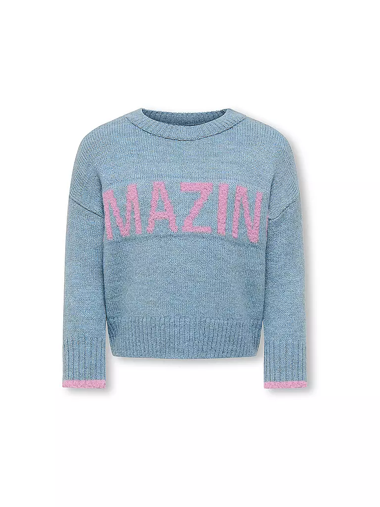 ONLY | Pullover da ragazza KMGAMOUR | Blu chiaro