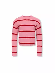 ONLY | Pullover da ragazza KMGFRANCA | Fucsia