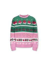 ONLY | Pullover da ragazza KMGHOHO | Fucsia