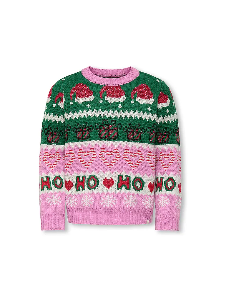 ONLY | Pullover da ragazza KMGHOHO | Fucsia