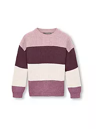 ONLY | Pullover da ragazza KMGSANDY | Rosso scuro