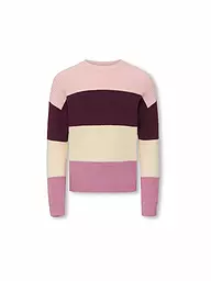 ONLY | Mädchen Pullover KOGSANDY | Rosso scuro