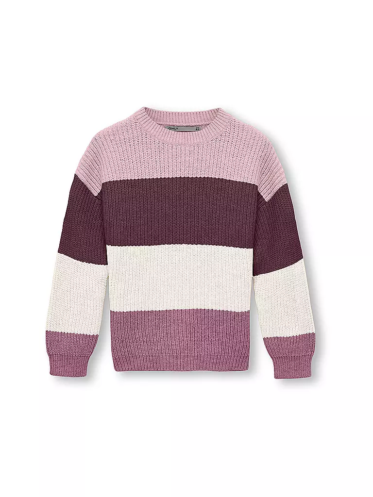 ONLY | Pullover da ragazza KMGSANDY | Rosso scuro