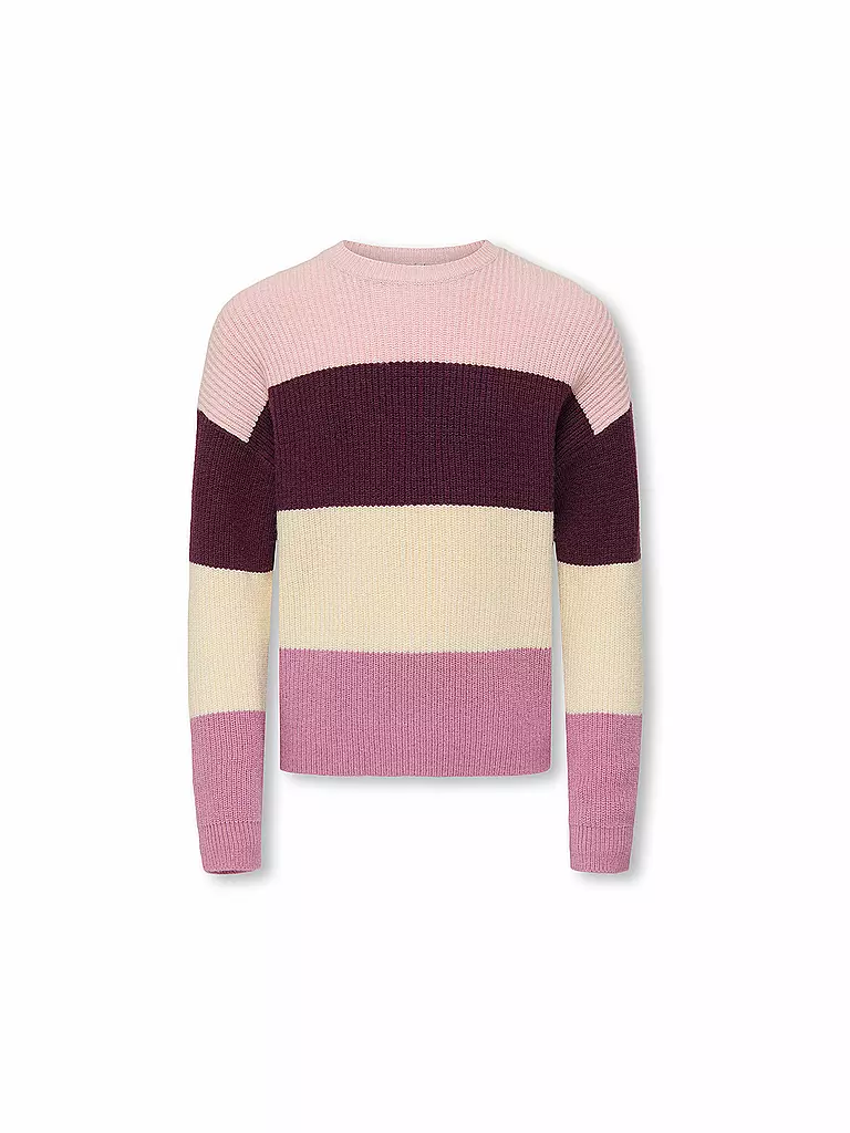 ONLY | Pullover da ragazza KMGSANDY | Rosso scuro