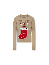 ONLY | Pullover da ragazza KOGXMAS | Beige