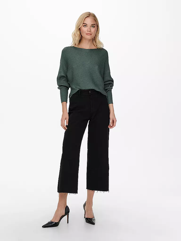 ONLY | Pullover ONLADALINE | Petrolio