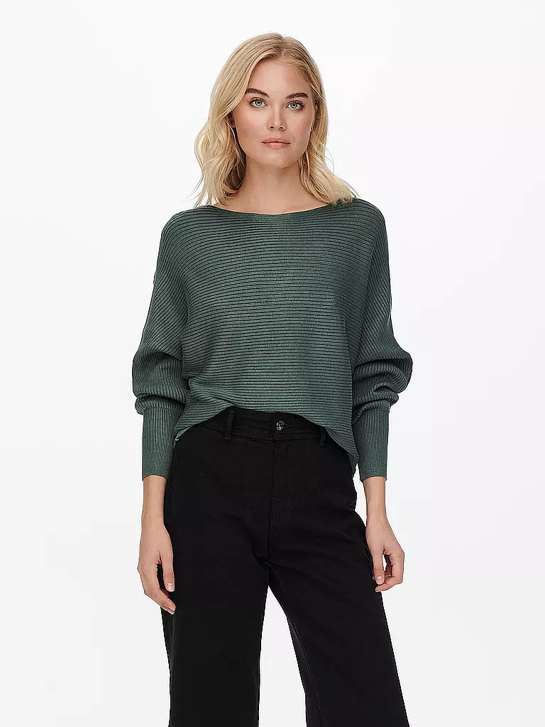 ONLY | Pullover ONLADALINE | Petrolio