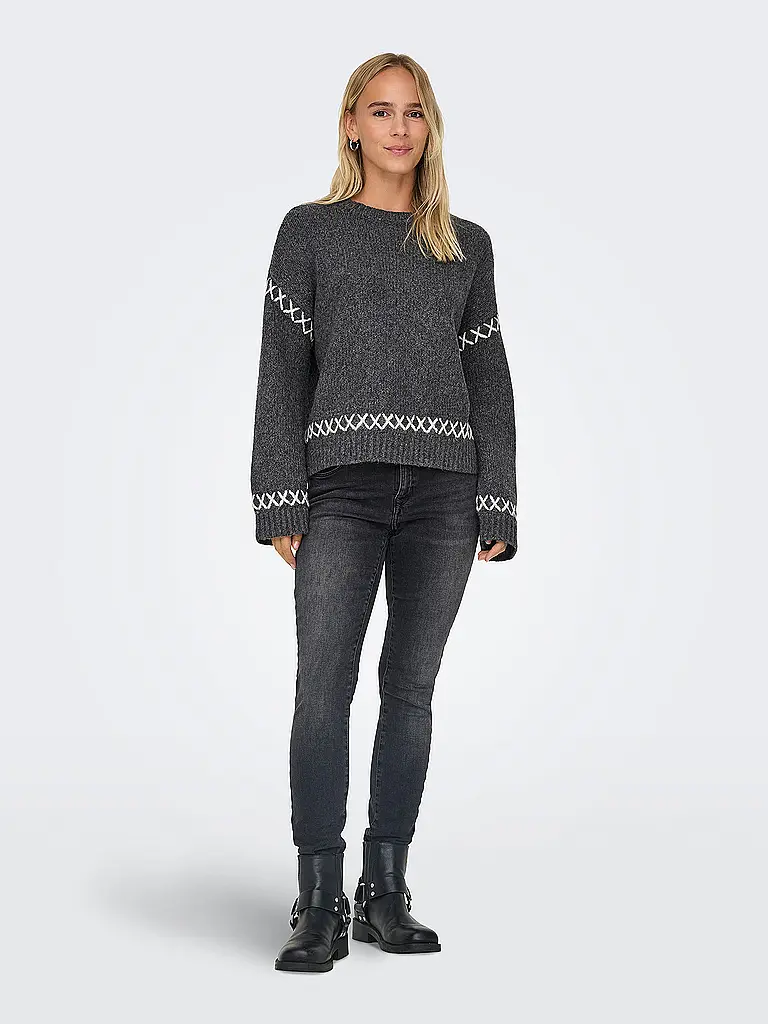 ONLY | Pullover ONLAMANDA | Grigio
