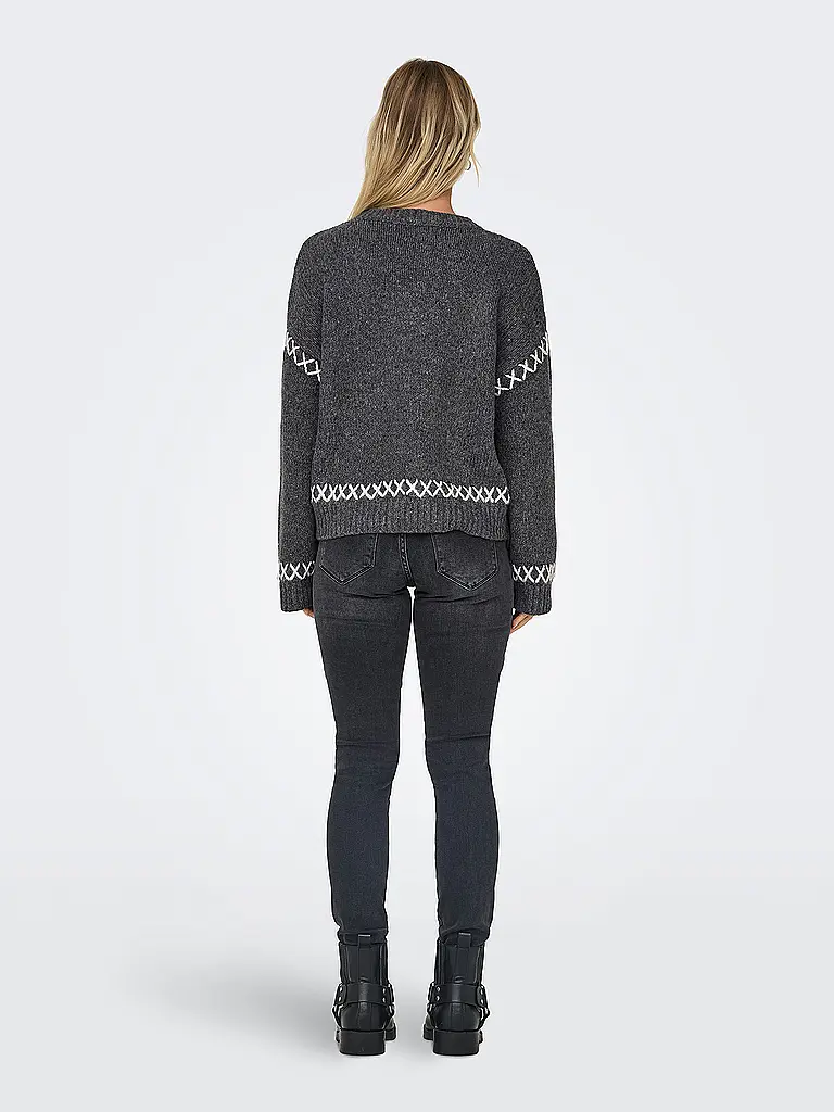 ONLY | Pullover ONLAMANDA | Grigio